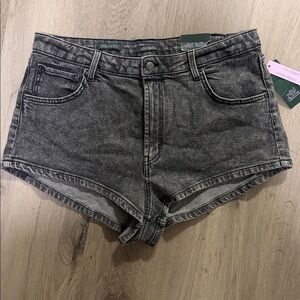 Wild Fable Charcoal Jean Shorts NWT